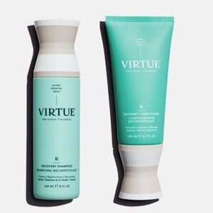 Virtue Recovery Shampoo and Conditioner Set - Green